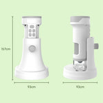 F9 4K Shooting Microscope Portable Electronic Microscope with Photo / Video Recording for Kids Students