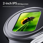 V7 200X Handheld Magnify Glass Digital Magnifier with 2 inch IPS Screen for Bug Coins Jewelrying