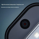 V8 500X Handheld Digital Magnifier 3 inch IPS HD Electronic Screen Magnifying Glass Support 4TB Memory Expansion for Appraisal Observation