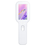 V8 500X Handheld Digital Magnifier 3 inch IPS HD Electronic Screen Magnifying Glass Support 4TB Memory Expansion for Appraisal Observation