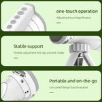 F3 HD Color Screen Handheld Microscope Electronic Digital Telescope Kids Gift with Dual Cameras and Photo  /  Video Recording
