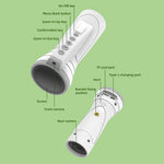 F3 HD Color Screen Handheld Microscope Electronic Digital Telescope Kids Gift with Dual Cameras and Photo  /  Video Recording