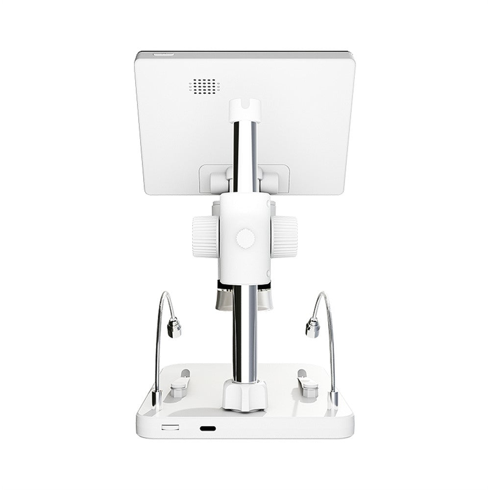 V17 5 Inch Screen 1000X Digital Microscope Handheld Integrated Magnifier for Repair / Inspection