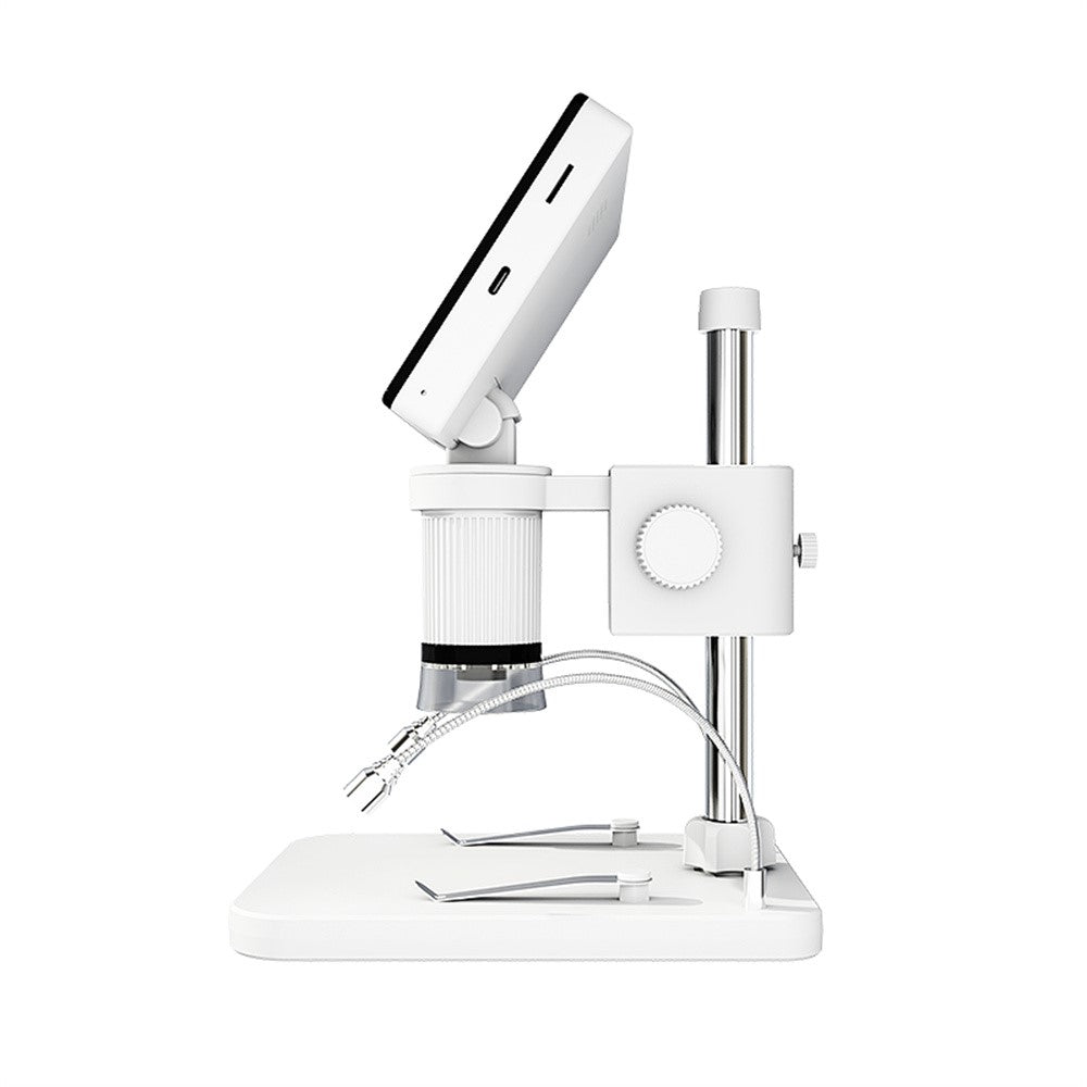 V17 5 Inch Screen 1000X Digital Microscope Handheld Integrated Magnifier for Repair / Inspection