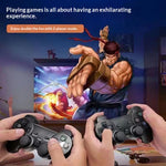 M8 128GB 4K Retro Game Stick HD Home Video Game Console with 2 Wireless Controllers