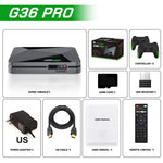 G36 Pro Dual System TV Game Console HD Retro Arcade Gamepad for 2 Players, with 64GB Memory Card