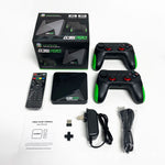 G36 Pro Dual System TV Game Console HD Retro Arcade Gamepad for 2 Players, with 64GB Memory Card