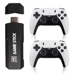 GD10 PRO X2 PLUS Retro Game Console 30000+ Games 4K HD Handheld Gaming System with Dual Controller, with 64GB TF Card