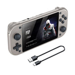 M17 4.3 Inch HD Screen Handheld Video Game Console 20000+ Games Portable Retro Gamepad, with 64GB TF Card