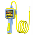ES09 Kids Endoscope 2.4 Inch HD 200W Handheld Exploration Fun Children Microscope No Memory Card