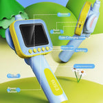 ES09 Kids Endoscope 2.4 Inch HD 200W Handheld Exploration Fun Children Microscope No Memory Card