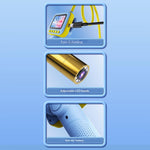 ES09 Kids Endoscope 2.4 Inch HD 200W Handheld Exploration Fun Children Microscope No Memory Card