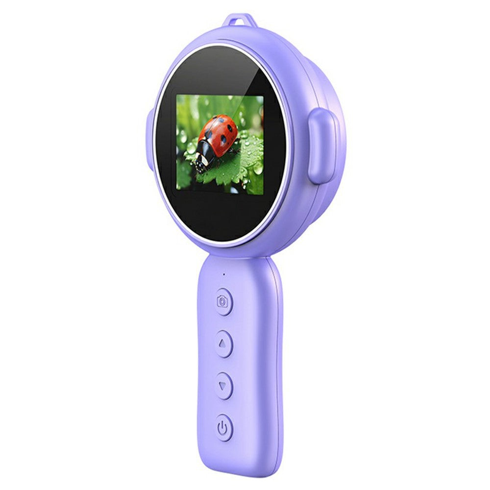 Y11 500X Magnification Camera 2.0 Inch HD Screen Digital Microscope Educational Science Toy for Children (without TF Card)