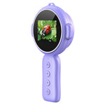 Y11 500X Magnification Camera 2.0 Inch HD Screen Digital Microscope Educational Science Toy for Children (without TF Card)