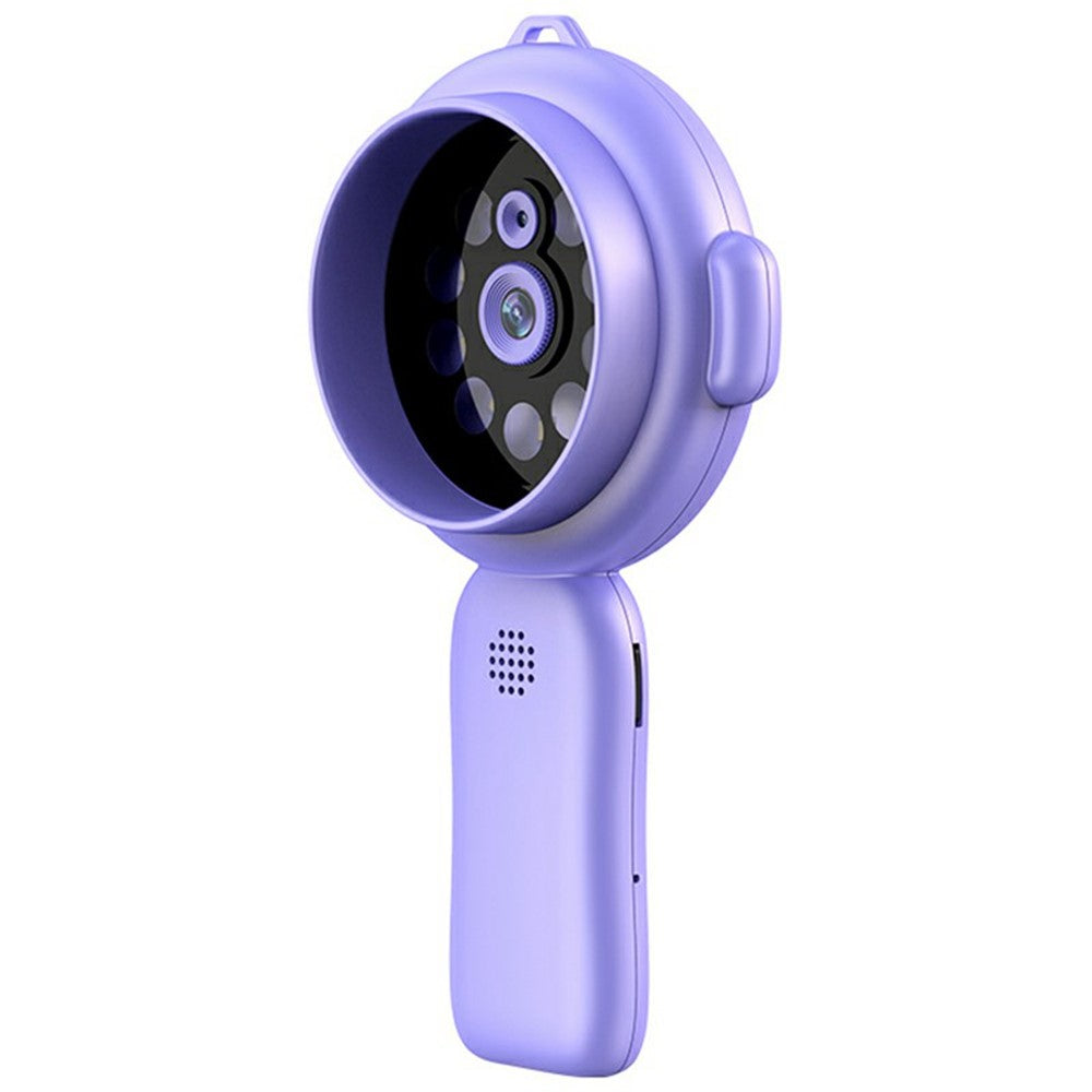 Y11 500X Magnification Camera 2.0 Inch HD Screen Digital Microscope Educational Science Toy for Children (without TF Card)
