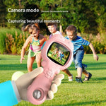 A10 500X Magnification Handheld Camera Microscope with LED Light for Outdoor Science Exploration Kids Educational Toy (without TF Card)