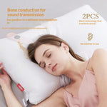 BLD007 Under Pillow Bone Conduction Bluetooth-Compatible Speaker LED Display White Noise Sleep Aid