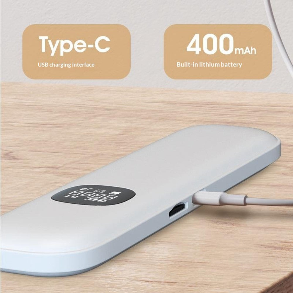 BLD007 Under Pillow Bone Conduction Bluetooth-Compatible Speaker LED Display White Noise Sleep Aid