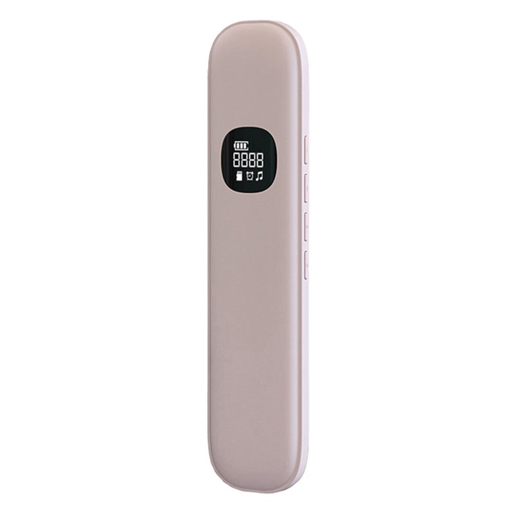 BLD007 Under Pillow Bone Conduction Bluetooth-Compatible Speaker LED Display White Noise Sleep Aid
