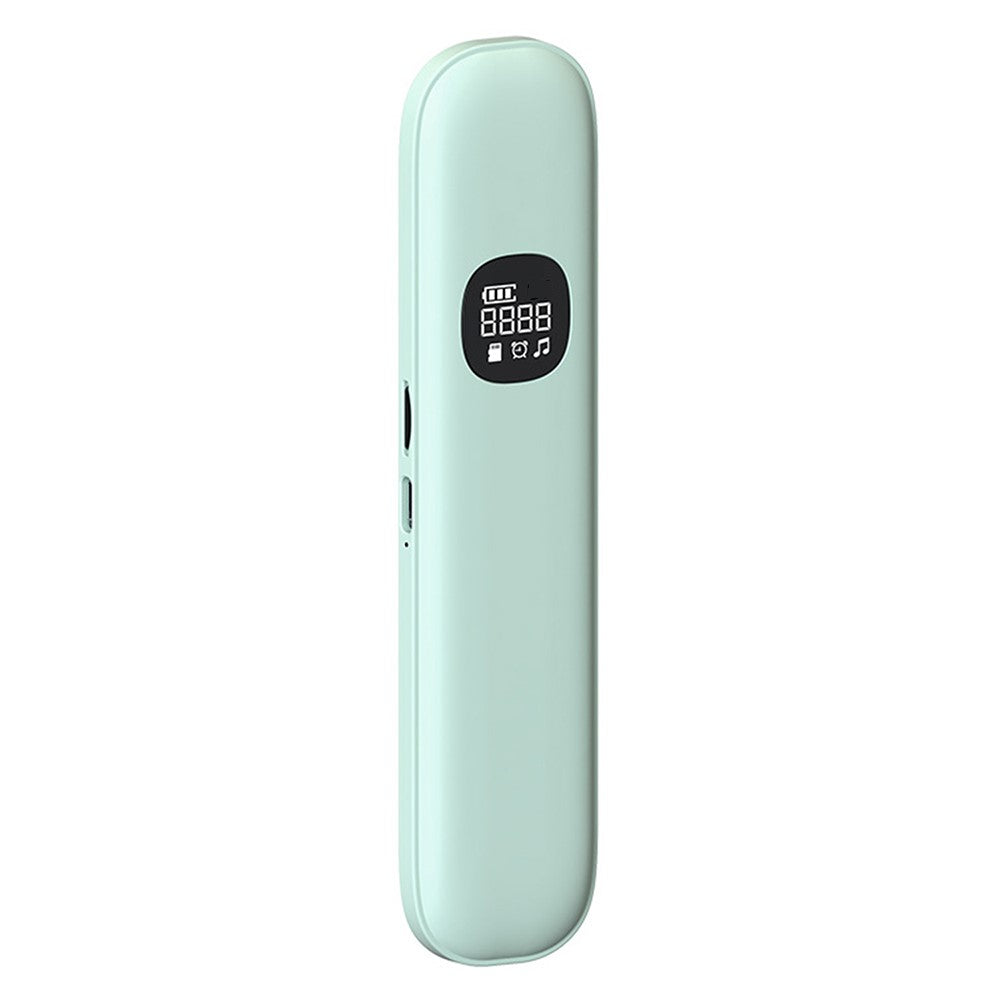 BLD007 Under Pillow Bone Conduction Bluetooth-Compatible Speaker LED Display White Noise Sleep Aid