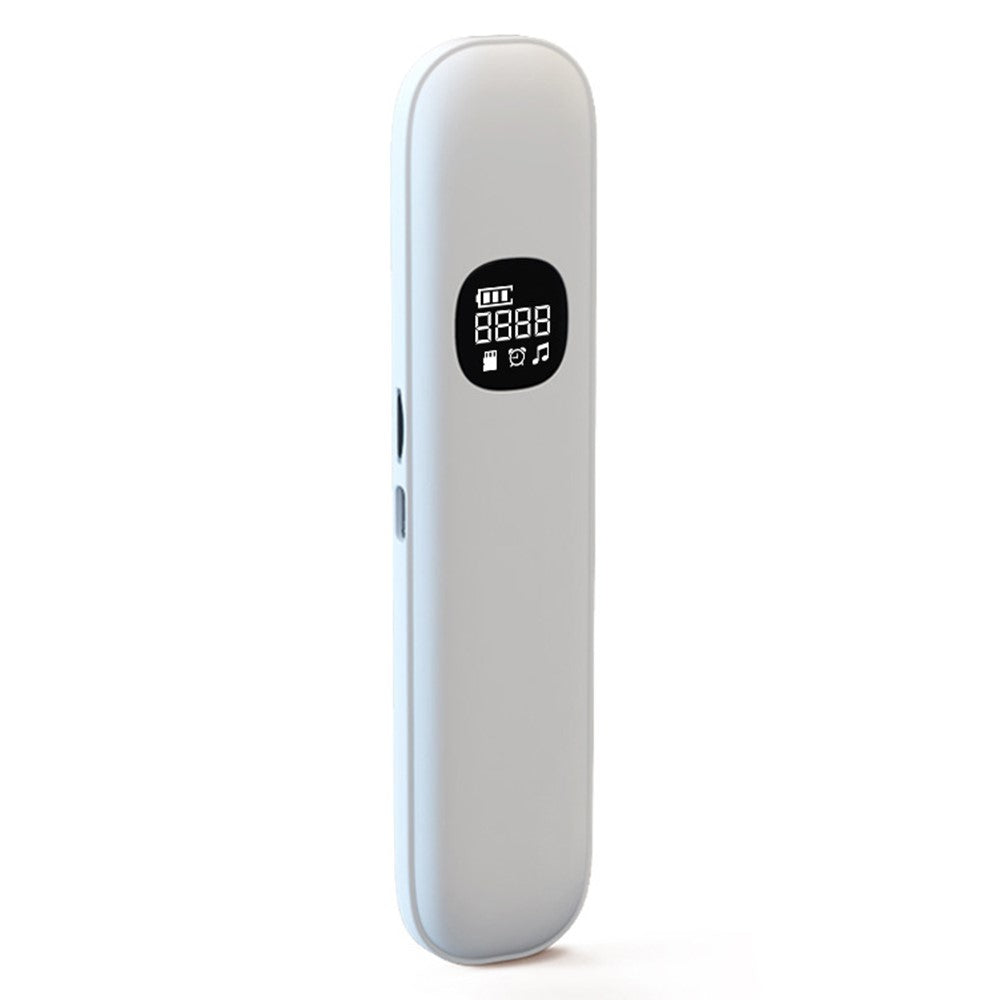 BLD007 Under Pillow Bone Conduction Bluetooth-Compatible Speaker LED Display White Noise Sleep Aid