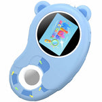 HM020H Kids Digital Microscope 2.0 Inch Screen 6 LED Lights Handheld Magnifier Educational Toy for STEM Learning