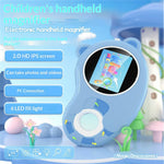 HM020H Kids Digital Microscope 2.0 Inch Screen 6 LED Lights Handheld Magnifier Educational Toy for STEM Learning