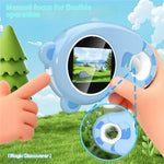 HM020H Kids Digital Microscope 2.0 Inch Screen 6 LED Lights Handheld Magnifier Educational Toy for STEM Learning