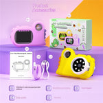 HM020i Kids Digital Microscope No Memory Card Handheld 2.0 Inch Screen Science Experiment Educational Toy Magnifying Glass