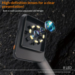 HM028B 2.8in Digital Microscope 8 LED Adjustable Camera Video Handheld Magnifier for Kids Electronic Repair
