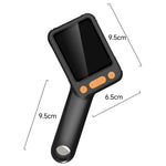 HM028B 2.8in Digital Microscope 8 LED Adjustable Camera Video Handheld Magnifier for Kids Electronic Repair