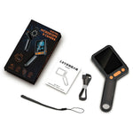 HM028B 2.8in Digital Microscope 8 LED Adjustable Camera Video Handheld Magnifier for Kids Electronic Repair