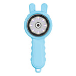 V37 Kids Digital Magnifying Glass 2" IPS HD Screen 200X Zoom 16 LED Lights Magnifiers for Science Educational Toy