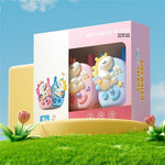 M9 2Pcs / Set Kids Walkie Talkies Cartoon Unicorn Intercom Toy HD Call 1KM Range for Children Gift