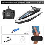 LSRC Children Remote Control Boat Dual Motors Simulated RC Speedboat Model