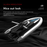 LSRC Children Remote Control Boat Dual Motors Simulated RC Speedboat Model
