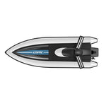 LSRC Children Remote Control Boat Dual Motors Simulated RC Speedboat Model