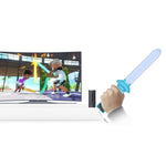 DOBE TNS-5157 Sword Hand Grip for Nintendo Switch / Switch OLED / Switch 2 Motion Sensing Light Sword Controller