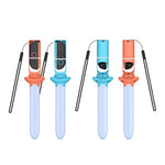 DOBE TNS-5157 Sword Hand Grip for Nintendo Switch / Switch OLED / Switch 2 Motion Sensing Light Sword Controller
