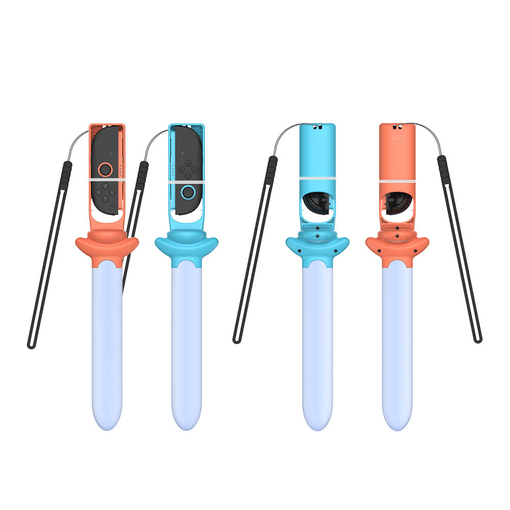 DOBE TNS-5157 Sword Hand Grip for Nintendo Switch / Switch OLED / Switch 2 Motion Sensing Light Sword Controller