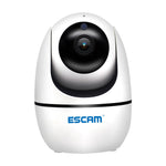 ESCAM PVR008 HD Safety H.265 1080P Pan/Tilt WiFi IR IP Camera Support ONVIF Two Way Talk Night Vision