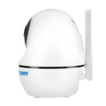ESCAM PVR008 HD Safety H.265 1080P Pan/Tilt WiFi IR IP Camera Support ONVIF Two Way Talk Night Vision