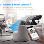 ESCAM PVR008 HD Safety H.265 1080P Pan/Tilt WiFi IR IP Camera Support ONVIF Two Way Talk Night Vision