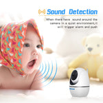 ESCAM PVR008 HD Safety H.265 1080P Pan/Tilt WiFi IR IP Camera Support ONVIF Two Way Talk Night Vision