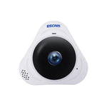 ESCAM Q8 1.3MP 960P WiFi Infrared IP Camera 360° Panoramic Support  Two Way Audio TF Card