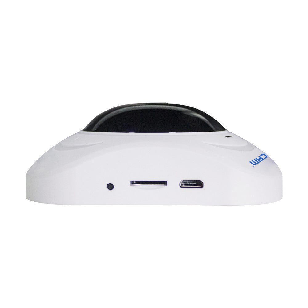 ESCAM Q8 1.3MP 960P WiFi Infrared IP Camera 360° Panoramic Support  Two Way Audio TF Card