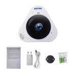 ESCAM Q8 1.3MP 960P WiFi Infrared IP Camera 360° Panoramic Support  Two Way Audio TF Card