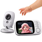 VB603 3.2-inch LCD Screen Wireless Digital Video Baby Monitor Night Vision Two-Way Talk Security Camera with Lullabies
