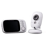 VB603 3.2-inch LCD Screen Wireless Digital Video Baby Monitor Night Vision Two-Way Talk Security Camera with Lullabies