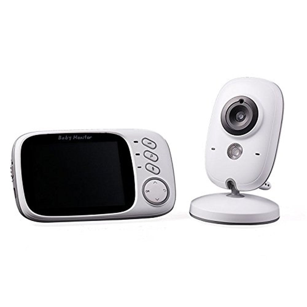VB603 3.2-inch LCD Screen Wireless Digital Video Baby Monitor Night Vision Two-Way Talk Security Camera with Lullabies
